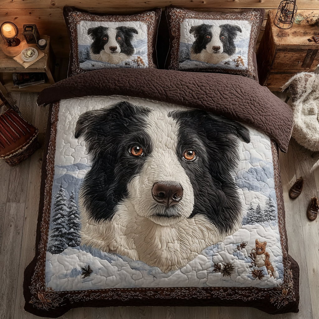 Collie Whisper CP2811183CL Duvet Cover Set