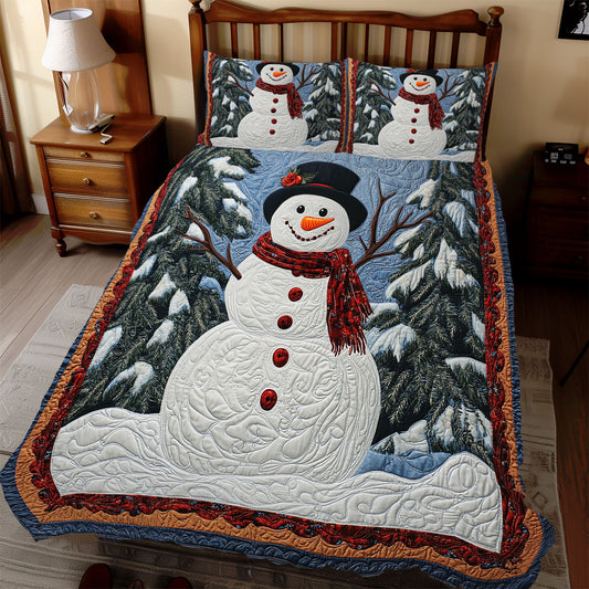 Funny Snowman WX2111067CL  Duvet Cover Set
