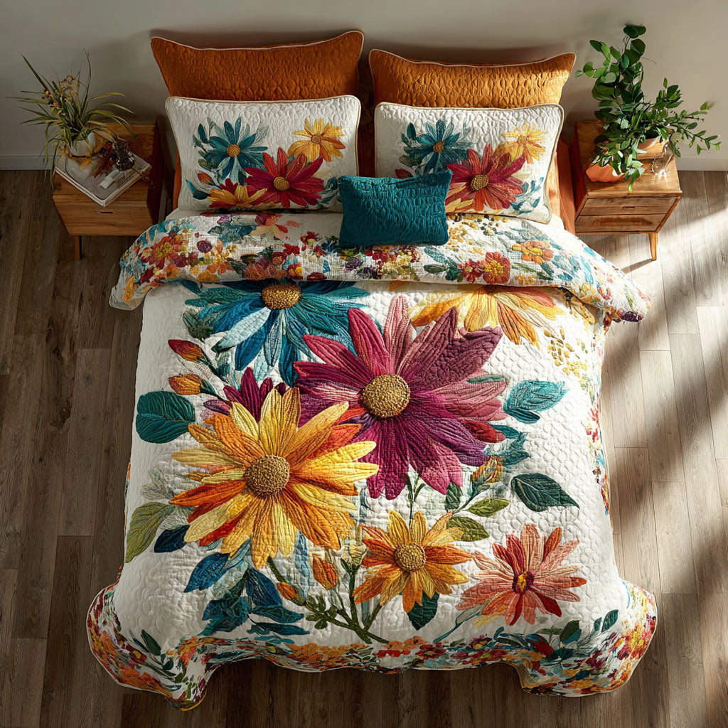 Blossom Radiance CW0908003CL Duvet Cover Set