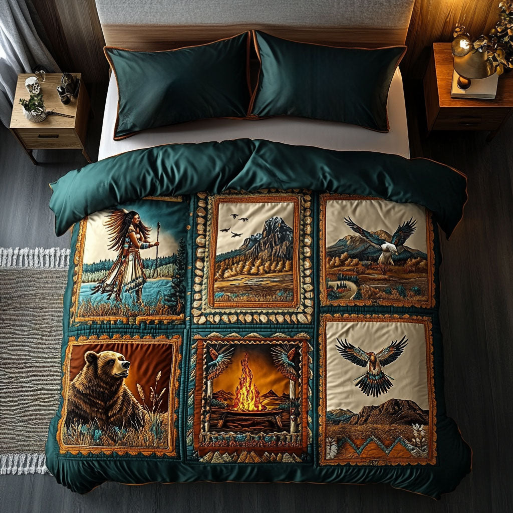 Wild Native WN2008124CL Duvet Cover Set
