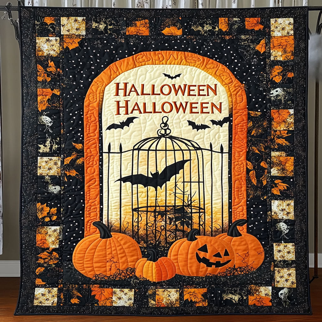 Pumpkin Patch Gateway WY2508023CL Quilt