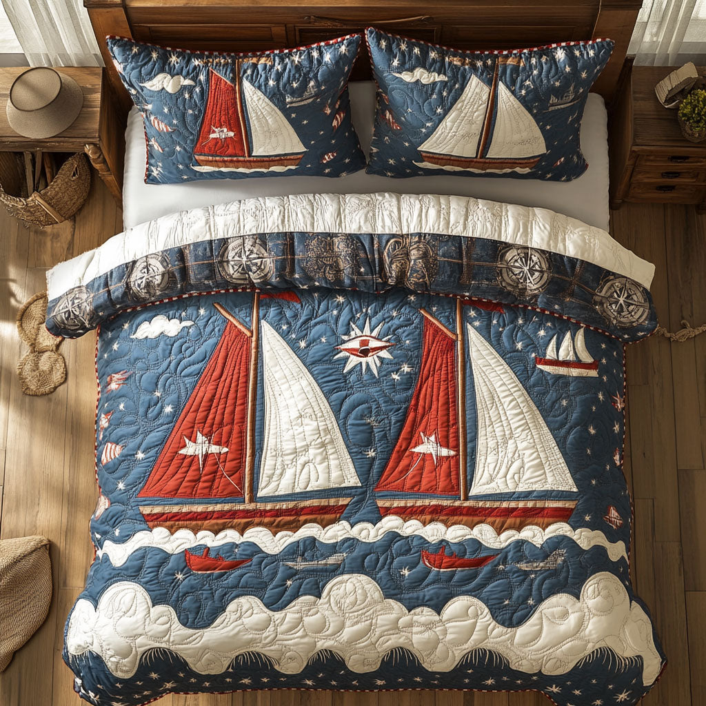 Wave Chasers CP1208021CL Duvet Cover Set