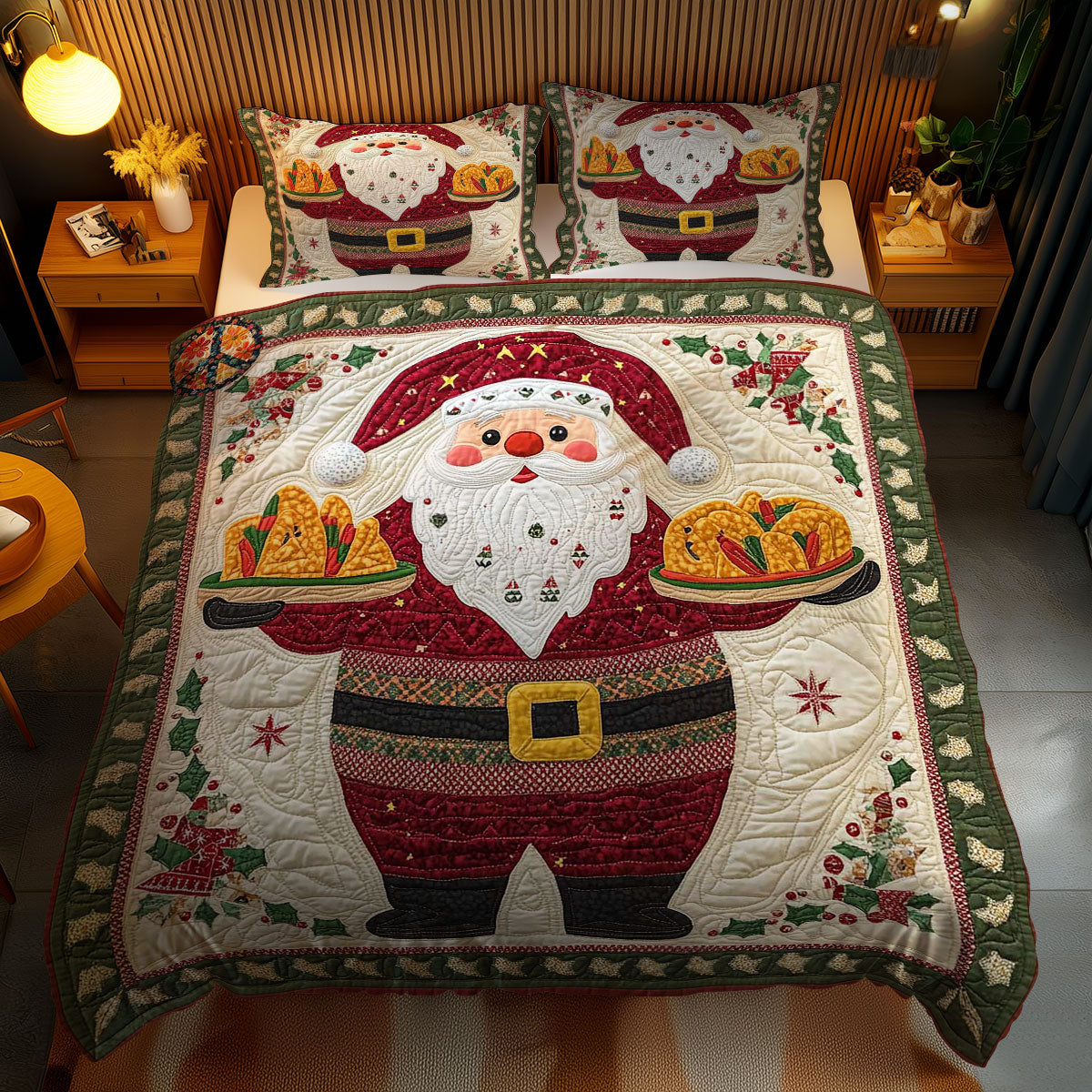 Mexican Santa WN2311001CL Duvet Cover Set