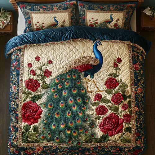Rose Peacock Elegance CP0906046CL Duvet Cover Set