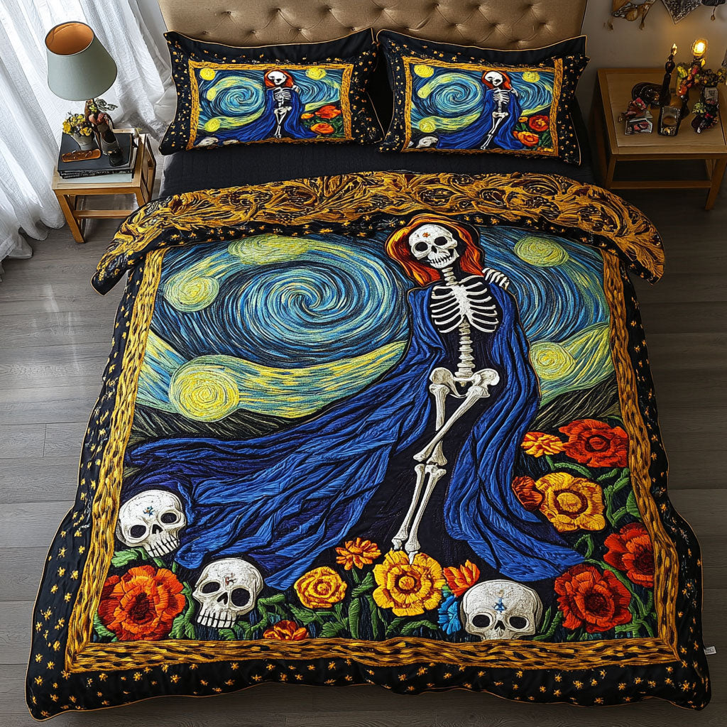 Skeleton Field WN2609062CL Duvet Cover Set