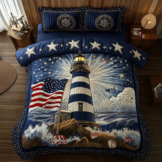 Beautiful Lighthouse CQ1006012CL Duvet Cover Set