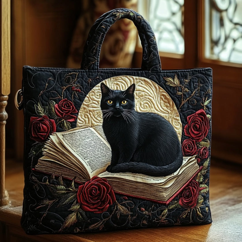 Night Whisper XR0110007CL Quilted Tote Bag