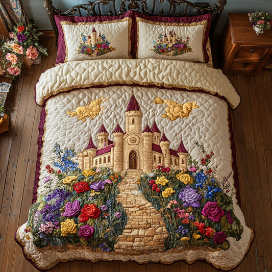 The Glorious Castle CQ0606002CL Duvet Cover Set