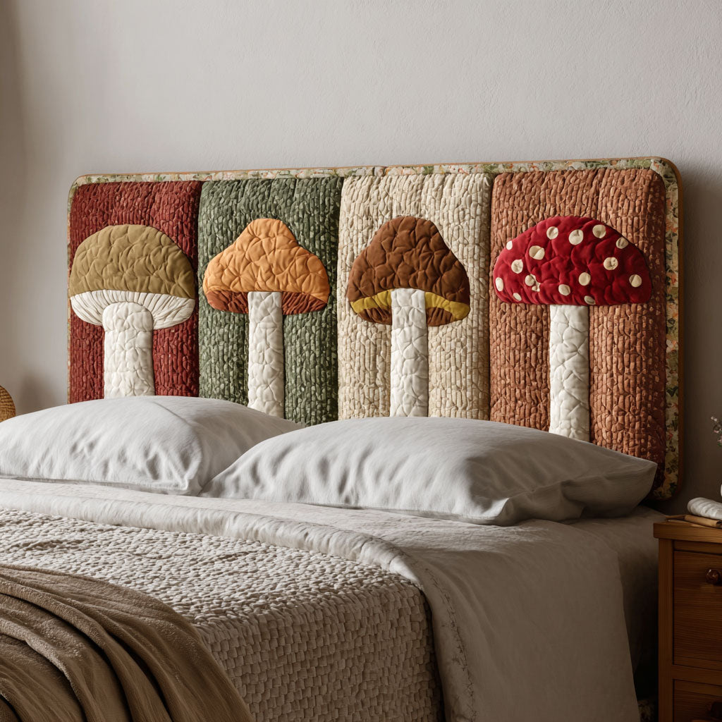 Cottage Caps CP3012005CL Quilted Headboard Slipcover