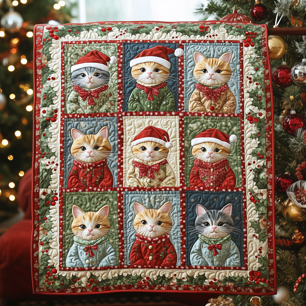 Cat Christmas LT1109003CL Quilt