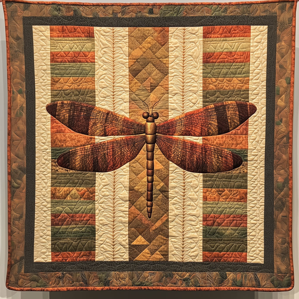 Dragonfly Rustic Flight LT0410029CL Quilt