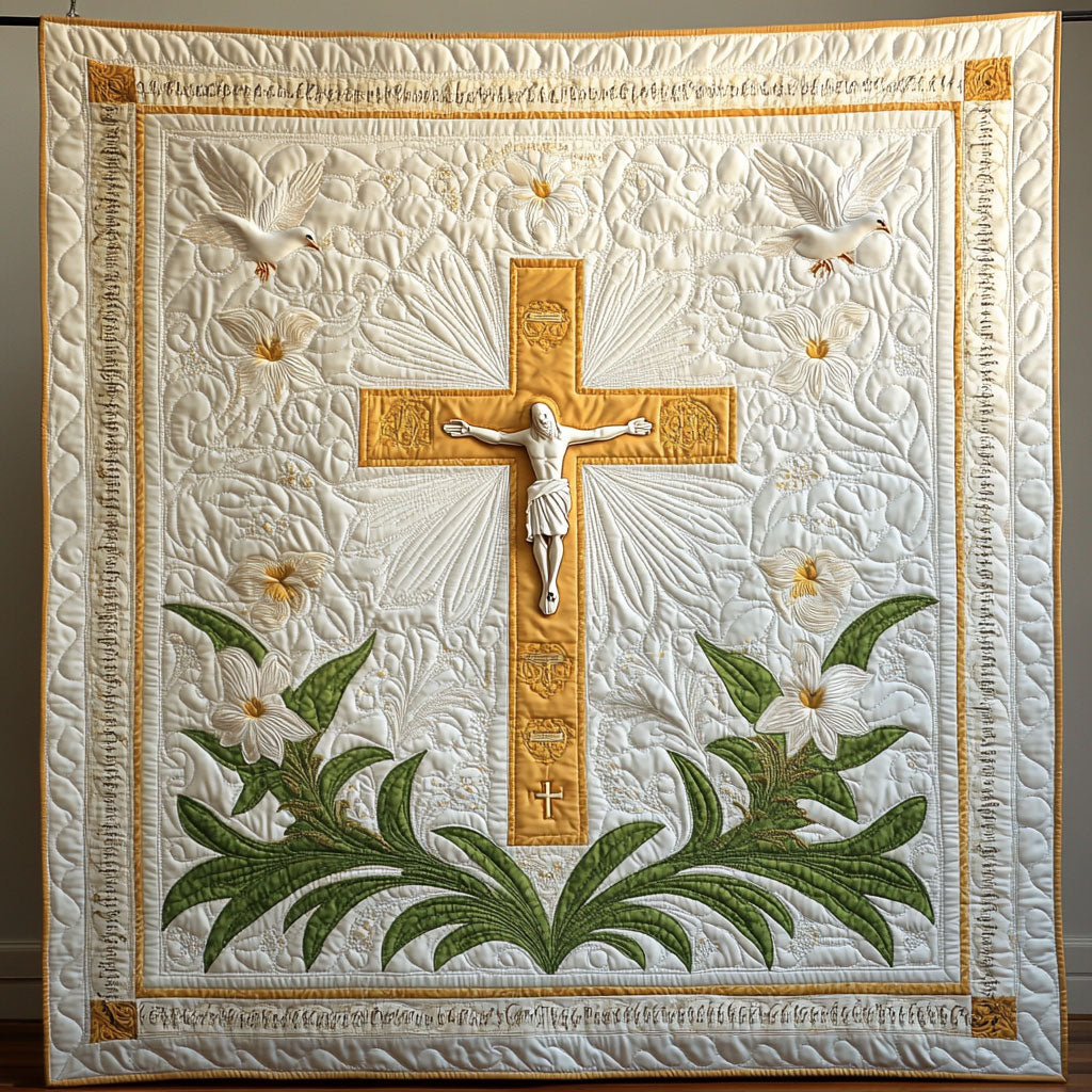 Holy Grace WJ2508028CL Quilt