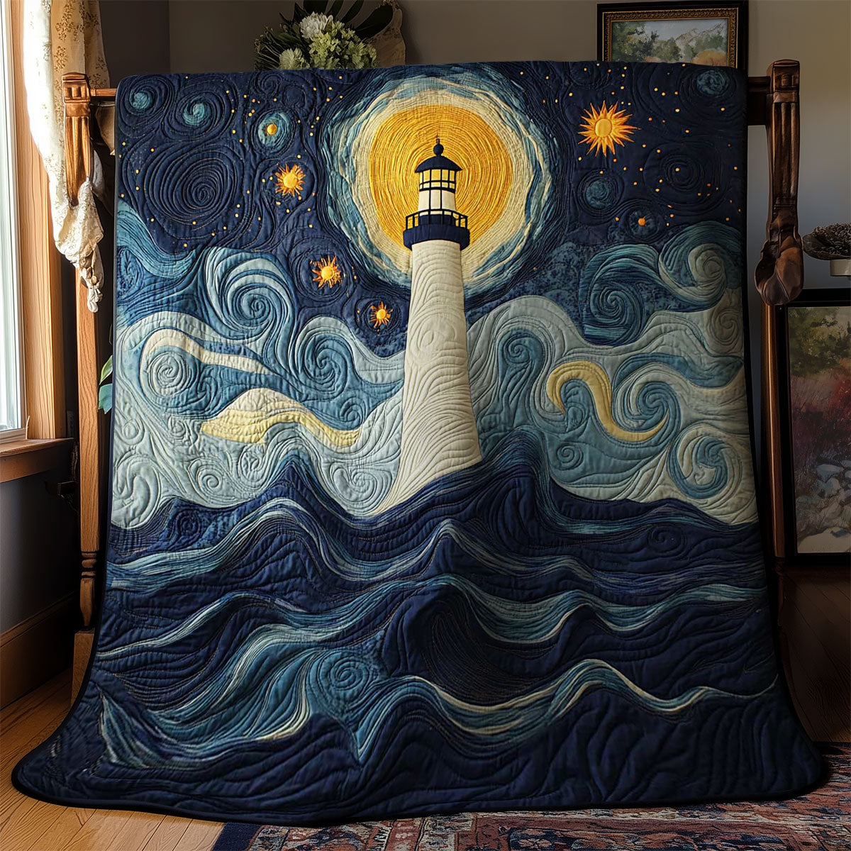 Lighthouse Serenity WN1903146CL Quilt