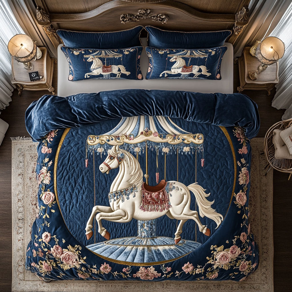 Prancing In Night CP0505038CL Duvet Cover Set