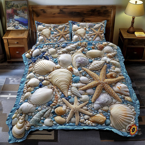 Sea Shell Starfish WY0312099CL Duvet Cover Set