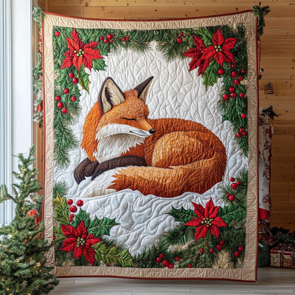 Sleeping Fox XK0310011CL Quilt