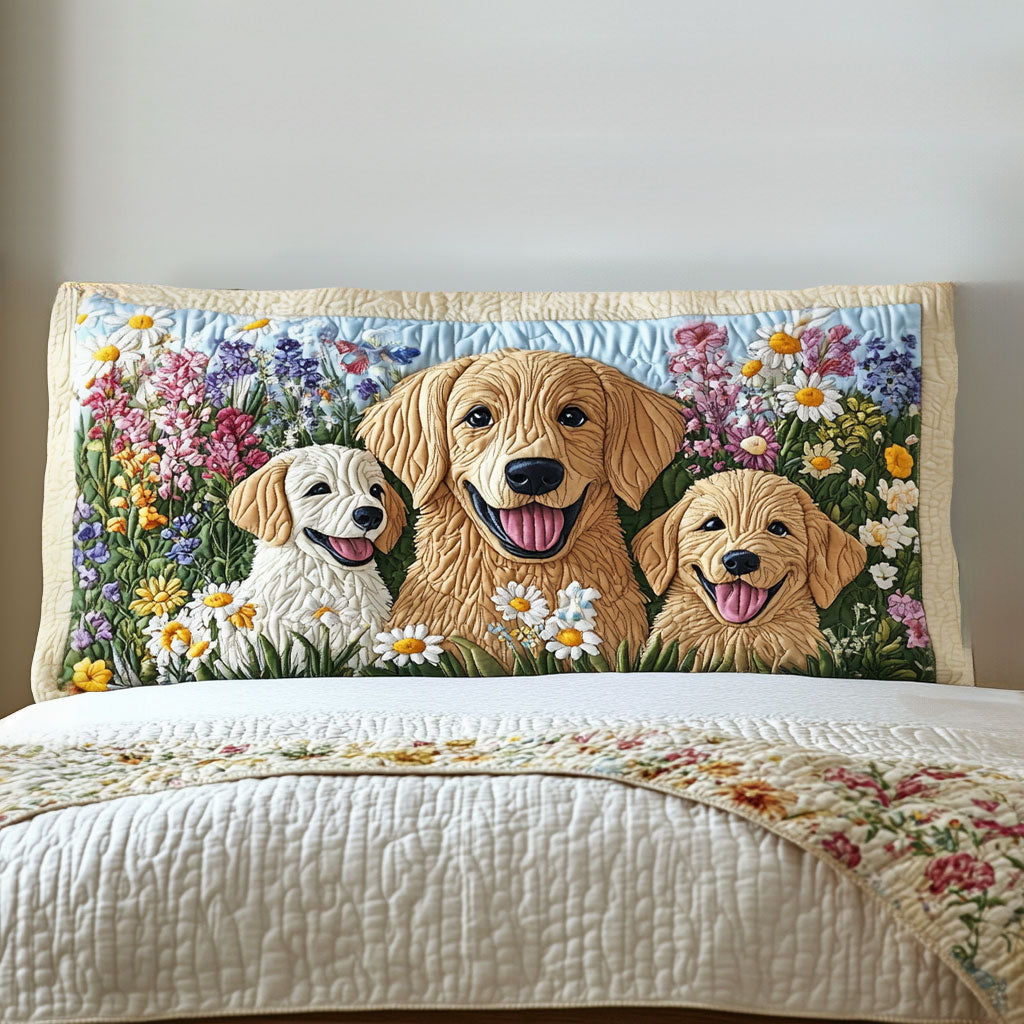 Gentle Dog WN2212008CL Quilted Headboard Slipcover