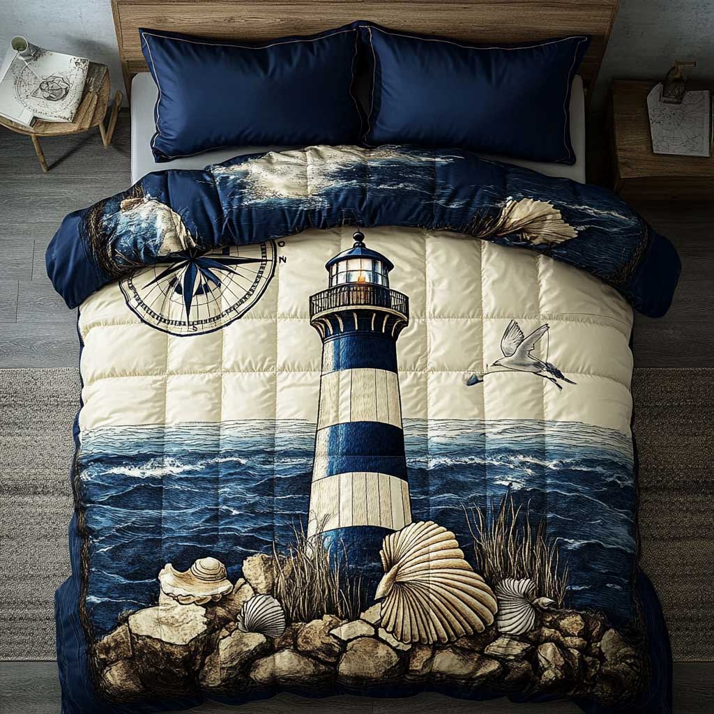 Ethereal Lighthouse WN1903159CL Duvet Cover Set