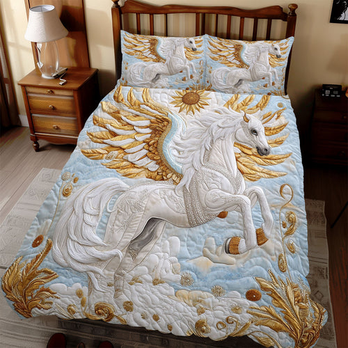Majestic Horse WX0512062CL Duvet Cover Set