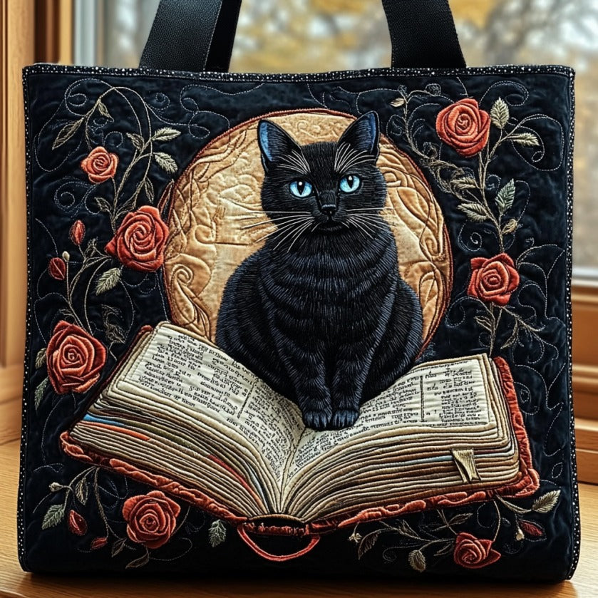 Black Whisper XR0110004CL Quilted Tote Bag