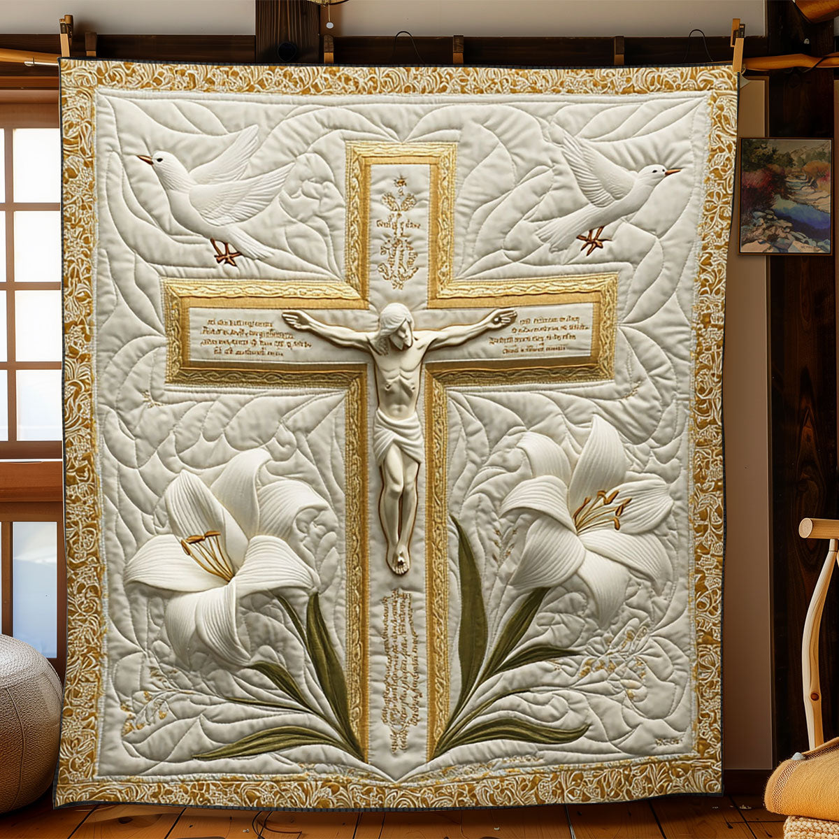 Faith Eternal WJ2508027CL Quilt