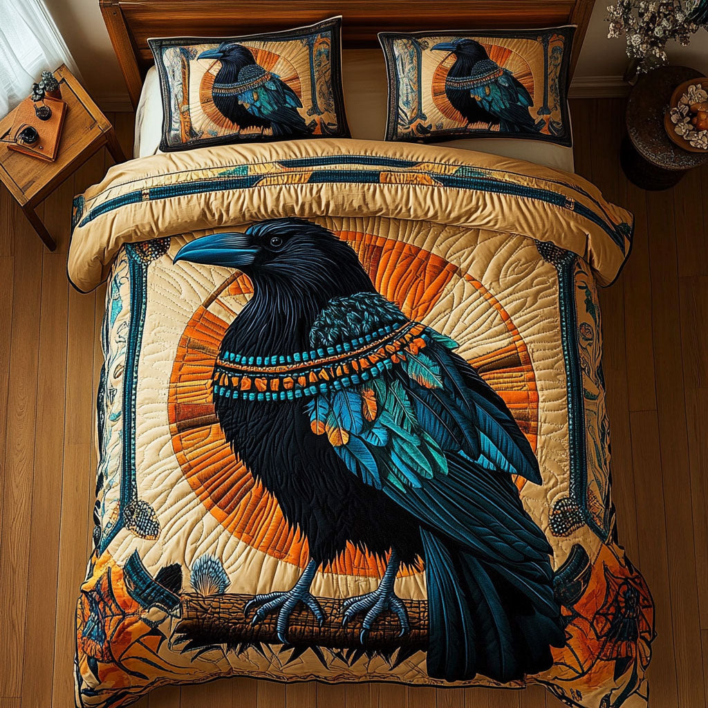 Boho Raven WY1908052CL Duvet Cover Set