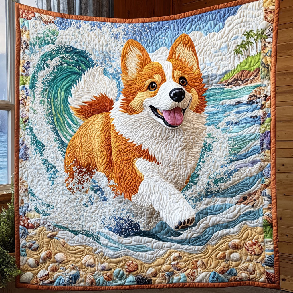 Running Corgi CP2006004CL Quilt