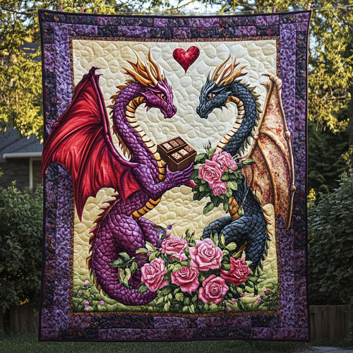 Dragon Love WT2610009CL Quilt