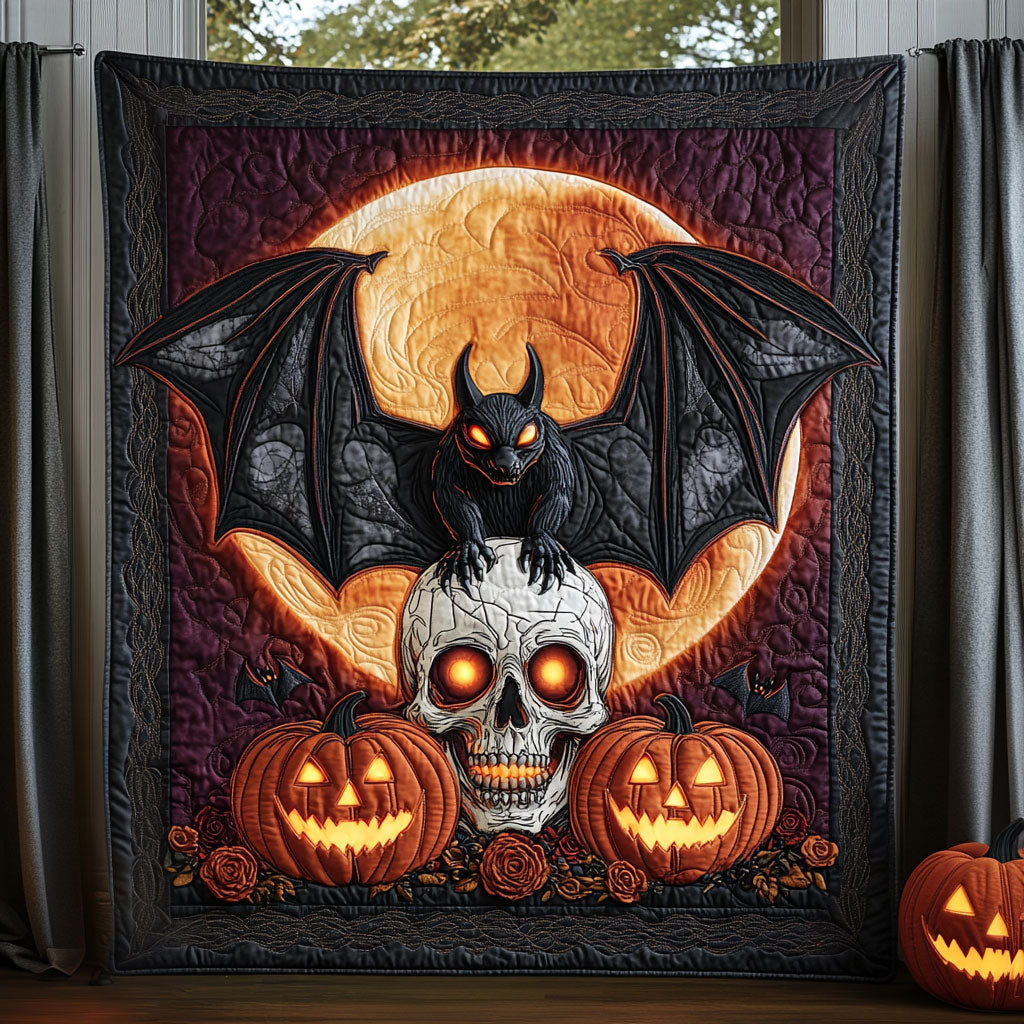 Harvest Of Shadows DH2509052CL Quilt