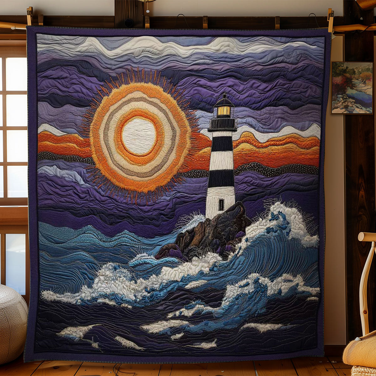 Ocean Light Beacon WN0304017CL Quilt