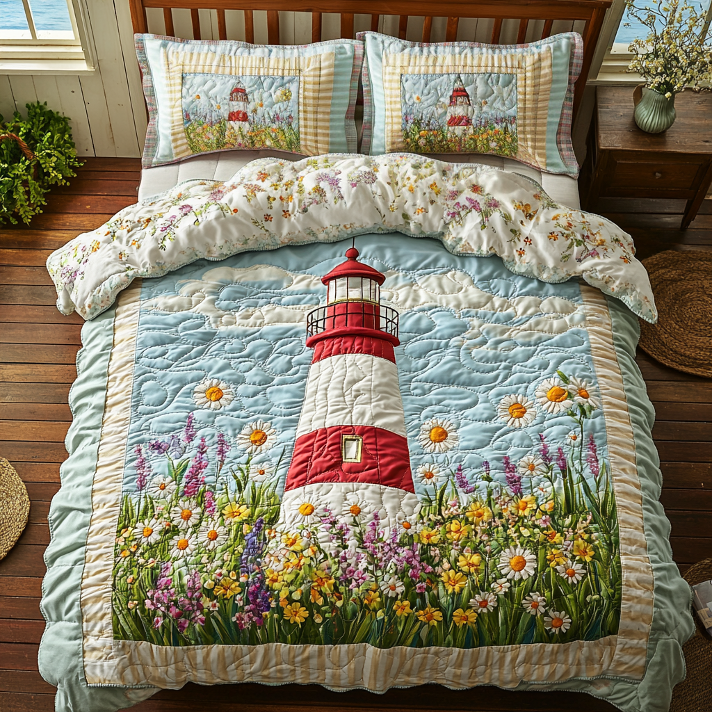 Bright Coast CP2811090CL Duvet Cover Set