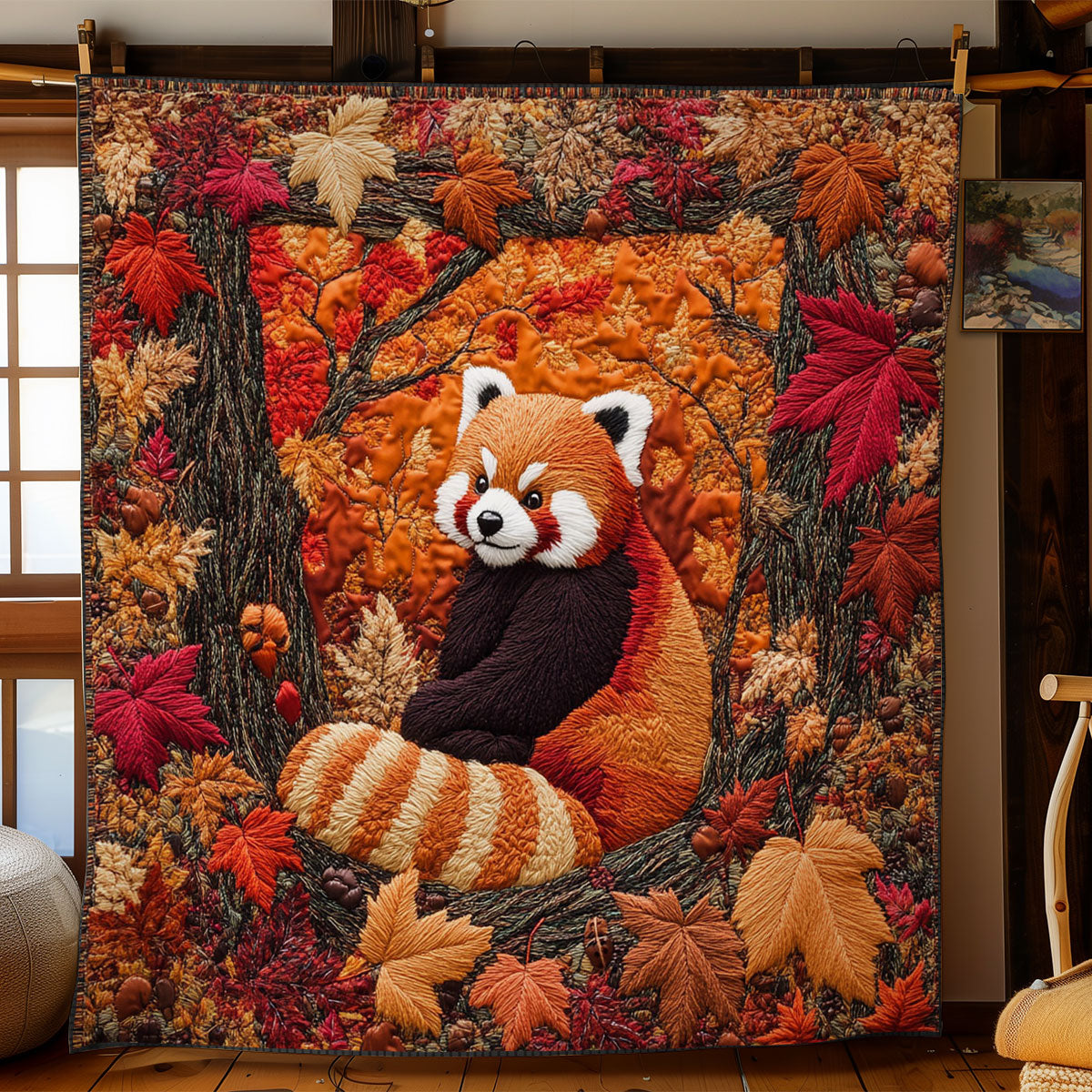 Red Panda Forest WN2905054CL Quilt