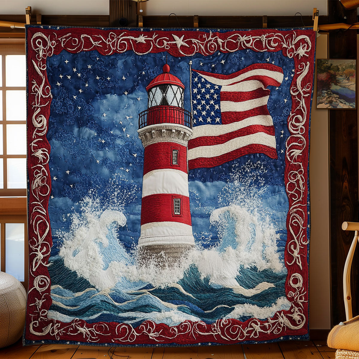 Lighthouse Journey WN0906027CL Quilt