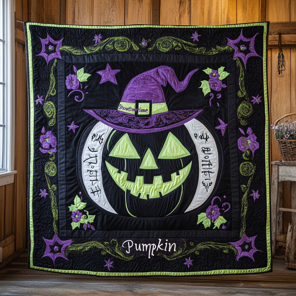 Festival Pumpkin WN1808024CL Quilt