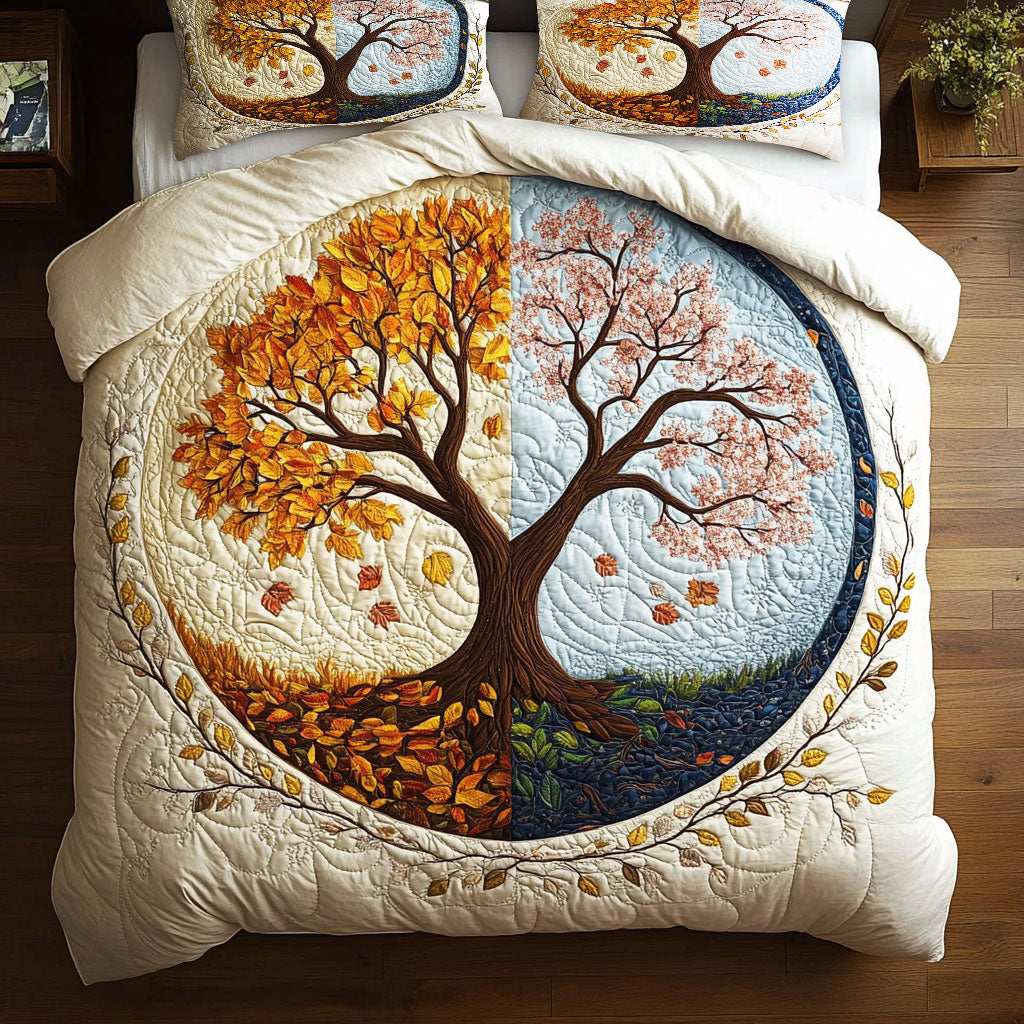 Whirlwind Of Seasons WY1308092CL Duvet Cover Set
