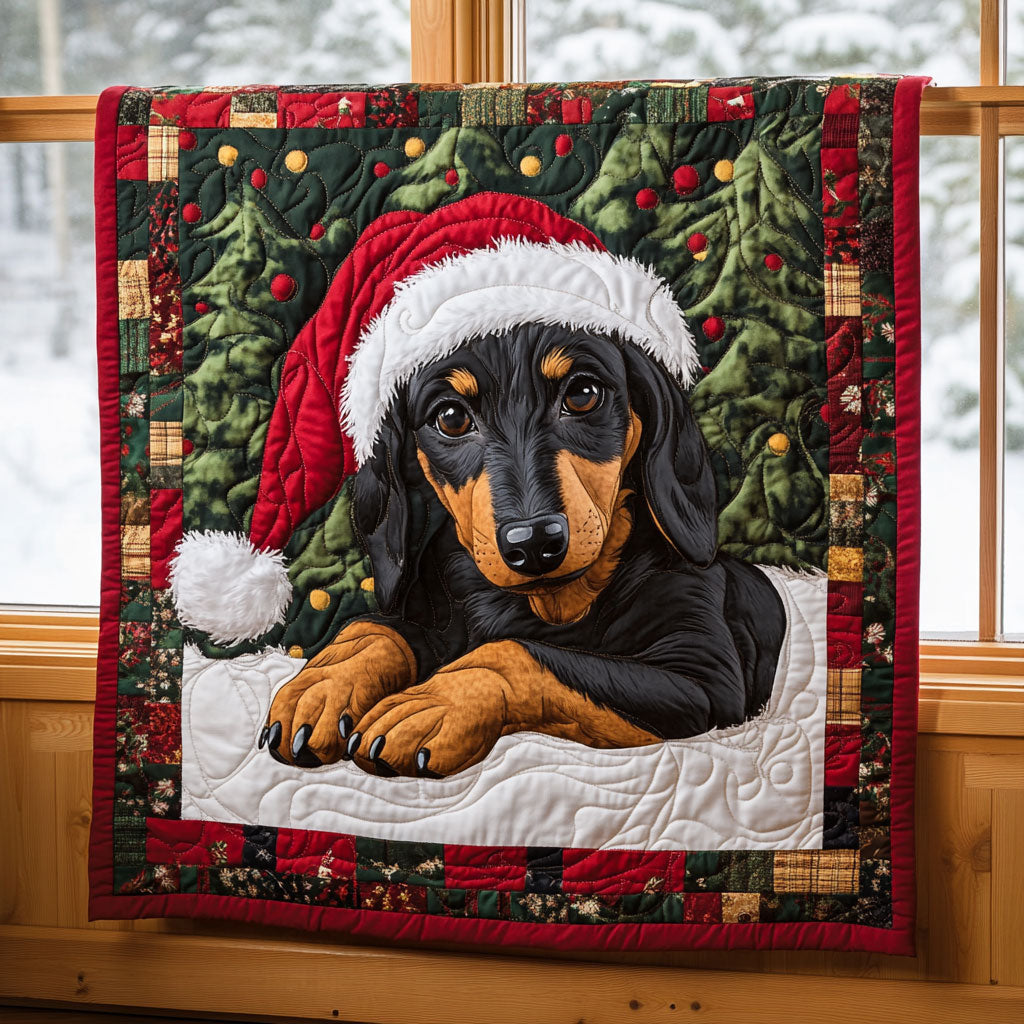 Christmas Gaze CP2509069CL Quilt