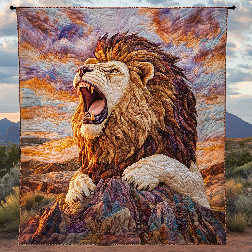 Lion Sunset LT1009011CL Quilt