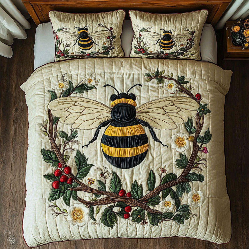 Berry Bee WY1808056CL Duvet Cover Set