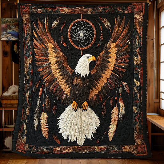 Dreamcatcher And Glorious Eagle WY2102022CL Quilt