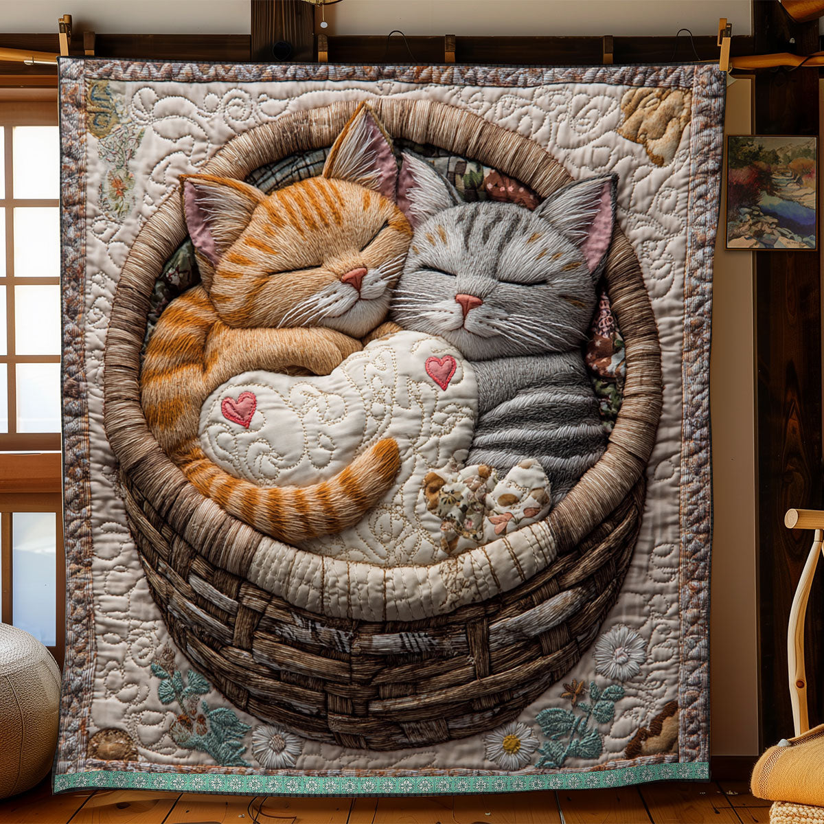 Beautiful Sleep CQ1306016CL Quilt