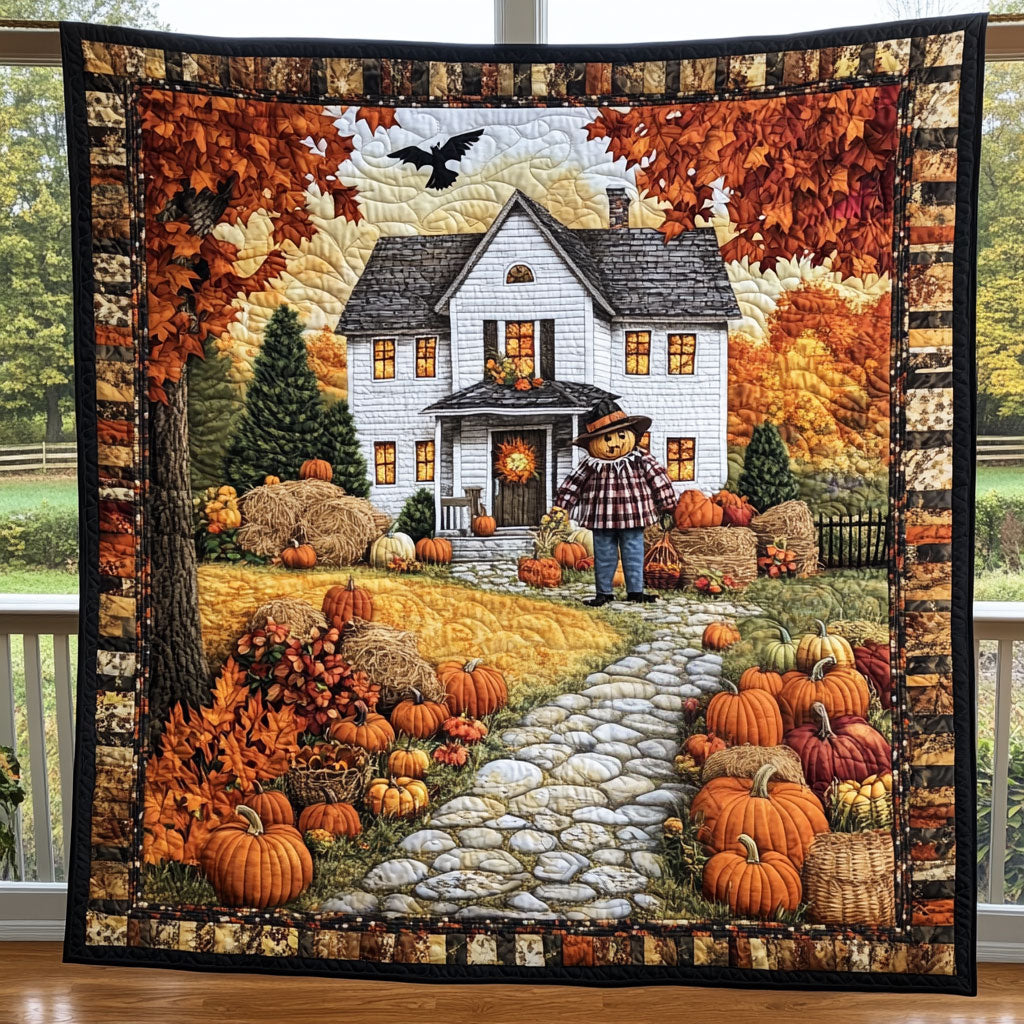 The Haunted Garden WY2008028CL Quilt