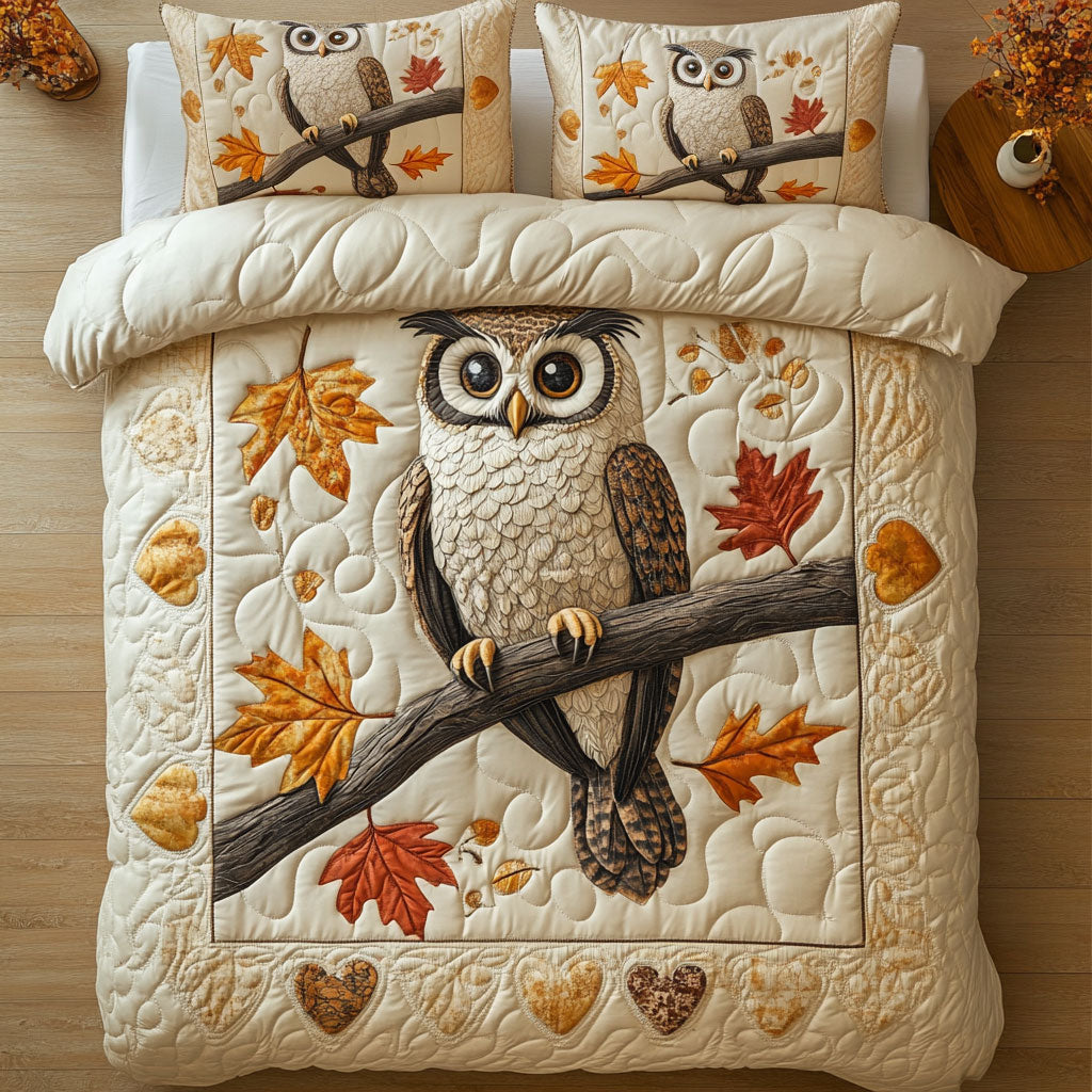 Autumn Wisdom CP1209003CL Duvet Cover Set