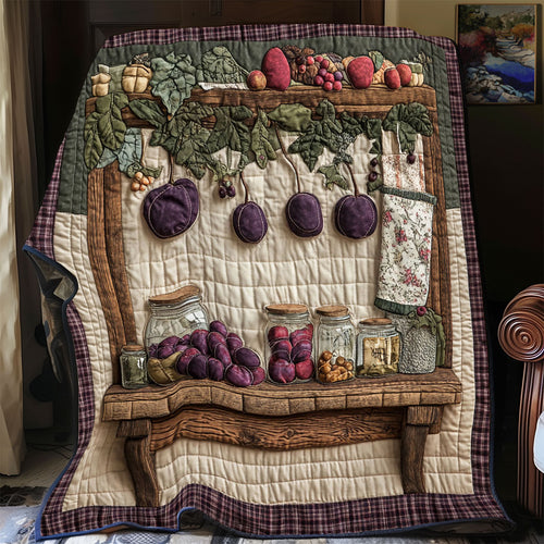 Grapes Kitchen CP0506041CL Quilt