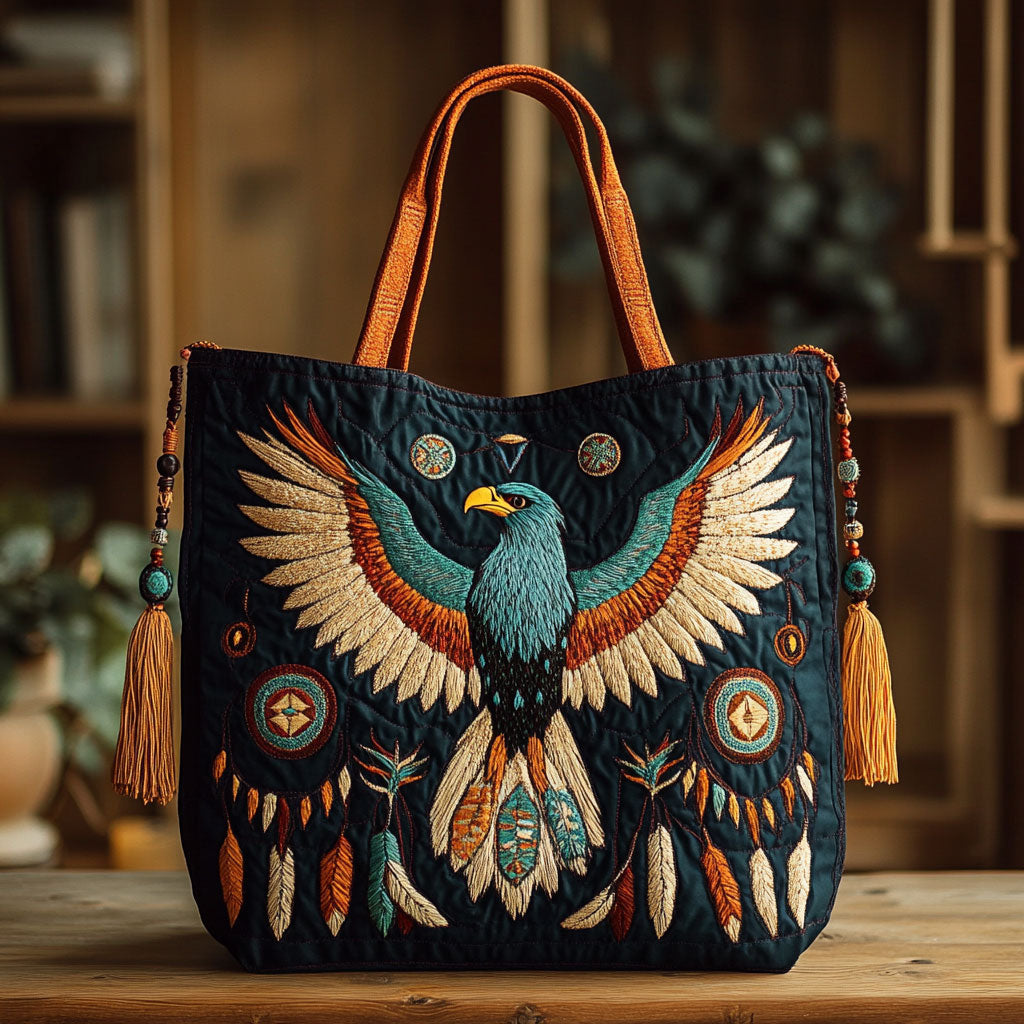 Eagle Spirit CW0901003CL Quilted Tote Bag
