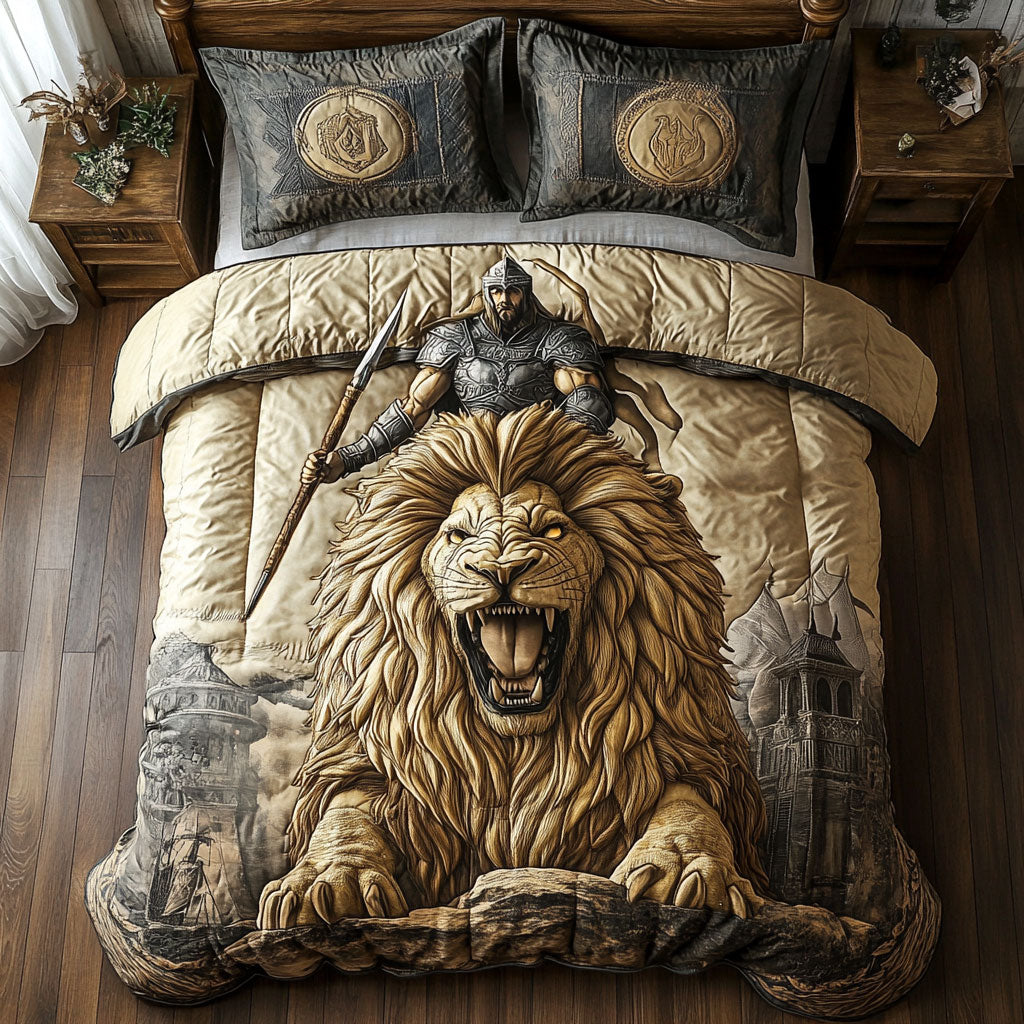 War Lion CQ0606010CL Duvet Cover Set