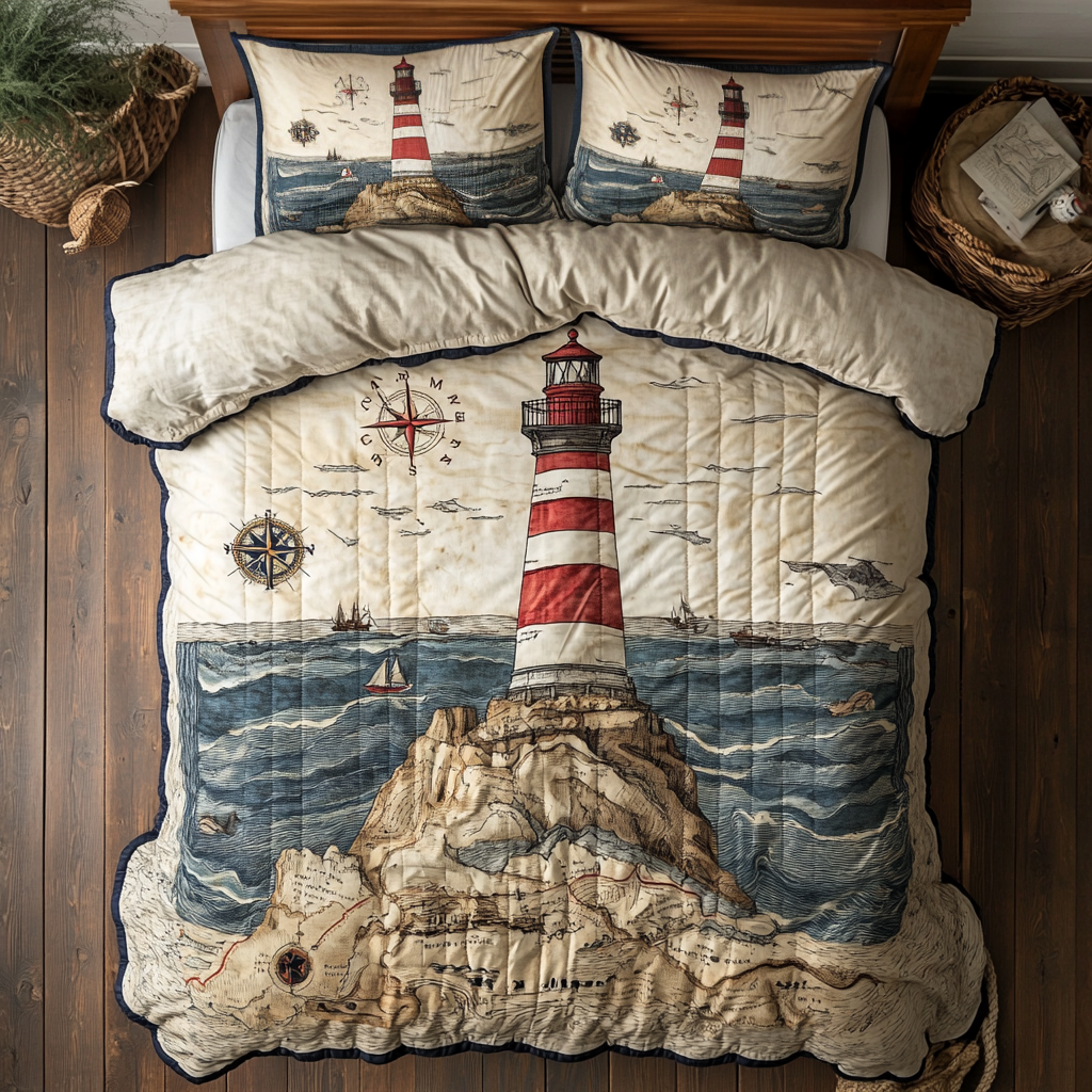 Coastal Guide CP2811116CL Duvet Cover Set