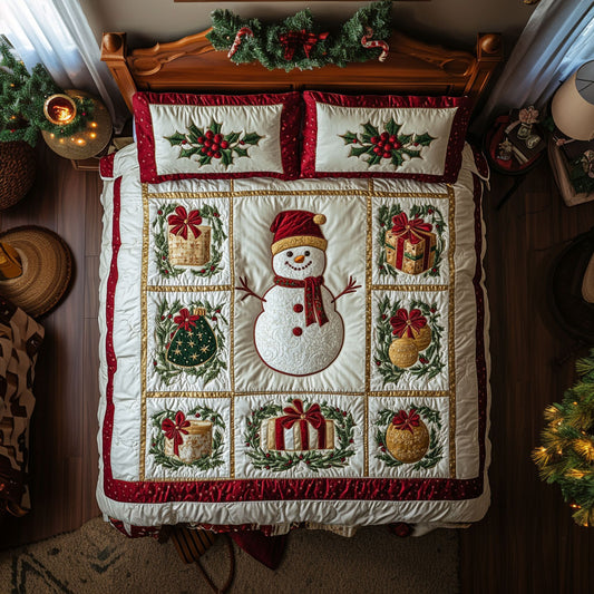 Radiance Snowman WN0309075CL Duvet Cover Set