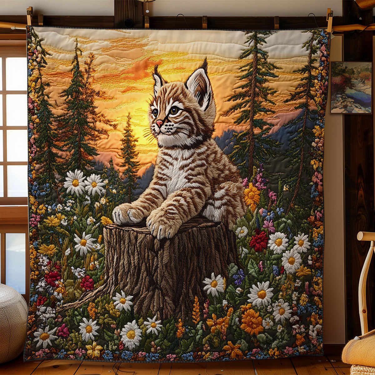 Lynx Cub Horizon WN2805007CL Quilt