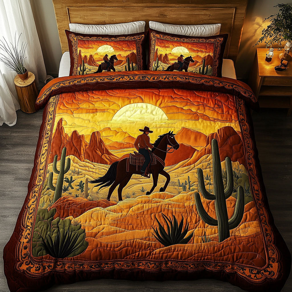 Saddleback Cowboy WN0110045CL Duvet Cover Set