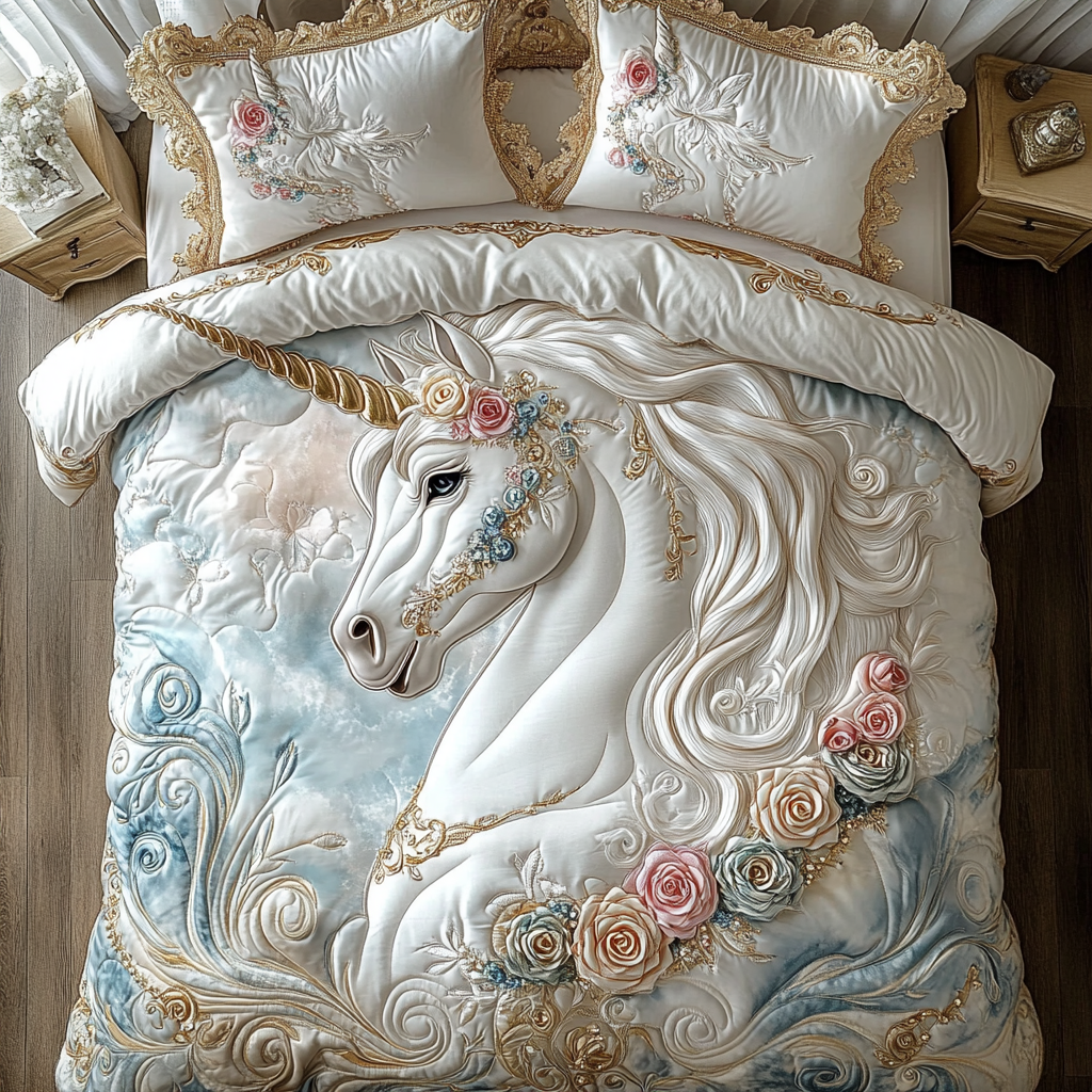 Fantasy Horse CQ0505002CL Duvet Cover Set
